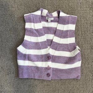 For Love & Lemons Knit Crop Top